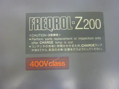 USED MITSUBISHI FR-Z240-37K-UL