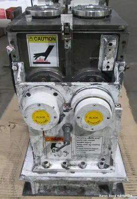 Used AARON PROCESS LNG-1 Double Arm Mixers Illinois US | Aaron Equipment #1261764