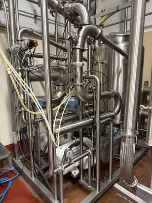 Used SEMI-BULK SYSTEMS _UNKNOWN_ Agitators, Blenders, Mixers | Beverage Industries #1359580