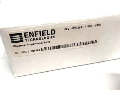 USED ENFIELD TECHNOLOGIES 2/2 MINIATURE PROPORTIONAL SOLENOID VALVE, ONBOARD LINEAR DRIVER