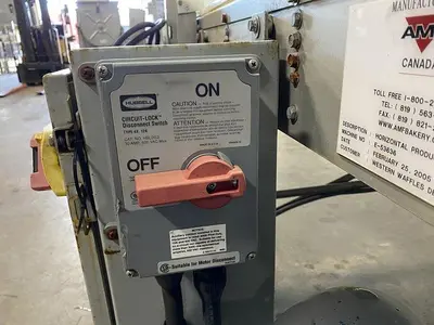 AMF 6' Horizontal Product Diverter