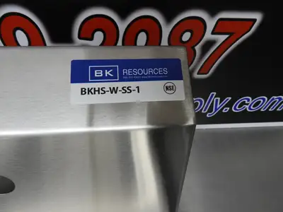 New | in-Stock BK-Resources New BK Resources BKHS-W-SS-1-P-G Hand Sink Wall Mount with Touchless Sensor Faucet Sinks Illinois US | Falcon Restaurant Supply #1376524