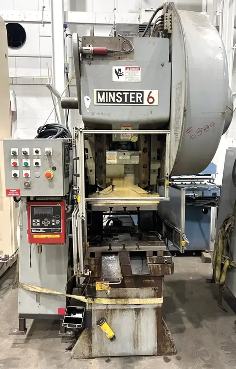 Used 1998 MINSTER MINSTER 6SS PRESS O.B.I. Presses | Alma Machinery #898972