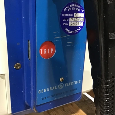 USED GENERAL ELECTRIC AK3A-50
