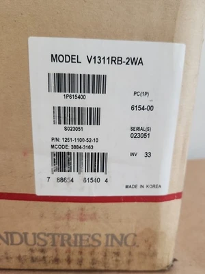 NEW Vicon 1251-1100-52-10