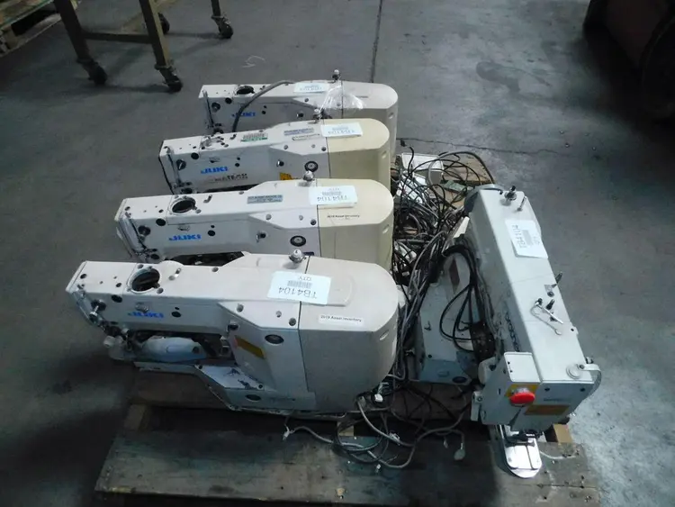 Used JUKI, BROTHER LK-1900 LK3-B434EX Sewing Equipment Texas US | Aucto #1461183