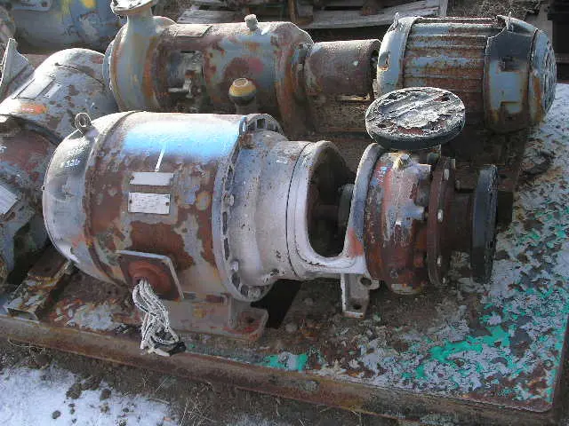Used GOULDS 3650 Centrifugal Pumps | Power Zone Equipment #971616