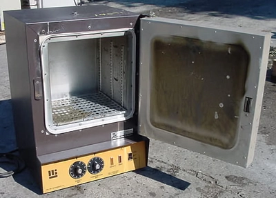 USED LABLINE INSTRUMENTS TABLETOP OVEN TABLETOP OVEN