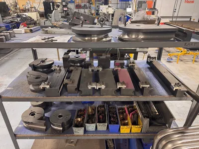 2007 PINES i-Line CNC075 Pipe, Tube & Bar Benders | Asset Exchange Corporation (7)