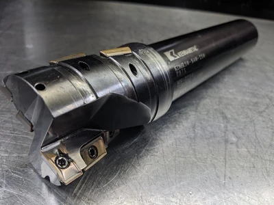 Kennametal 2" Milling Cutter 40mm Shank KDMR50-S40-250 (LOC2973D)