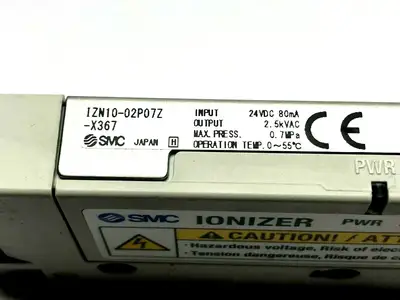 Used SMC IONIZER Nozzles | Maverick Industrial Sales #1110337