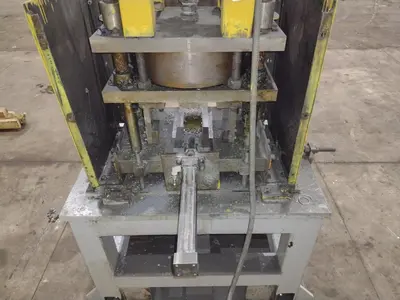 7 TON AIRAM ARDCOR PNEUMATIC 4 POST CUTOFF PRESS: YOBRO #25223