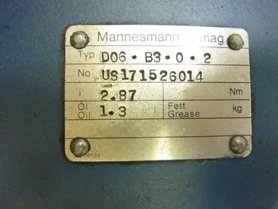 USED MANNESMANN DEMAG FG08-B3-U1-H2-F1
