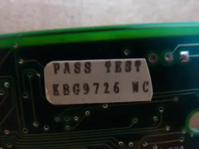 USED NEMATRON CORP PWB 300A0182