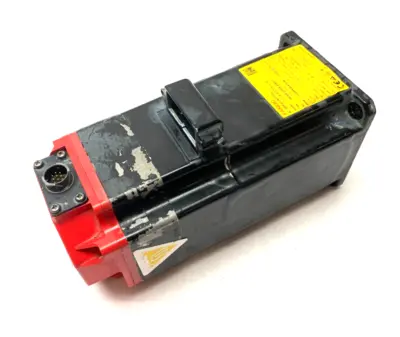 USED FANUC 3-PHASE AC SERVO MOTOR BIS 4/4000HV-B