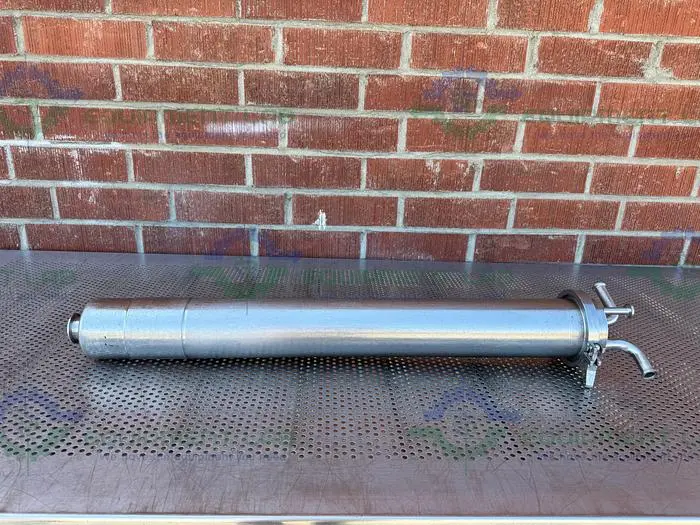 Used ALLEGHENY BRADFORD 6.2 LITER STAINLESS STEEL FILTER HOUSING 150 PSI Cartridge Filters California US | Equipment Lab #488783
