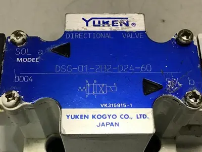 USED YUKEN DSG-01-2B2-D24-60