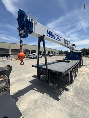 New | in-Stock 2025 MANITEX 30102C Bucket (boom) trucks Texas US | Uriquip #1420935