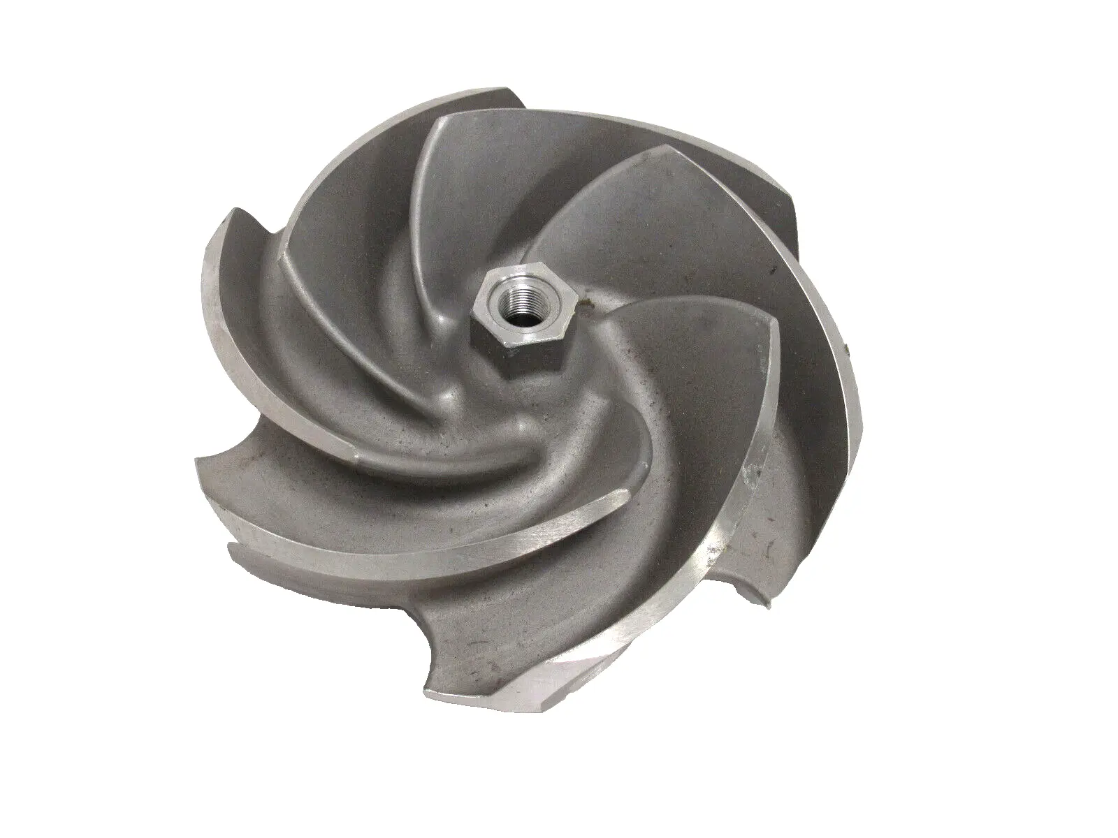 NEW GOULDS 3196XLT PUMP IMPELLER 11-1/8" 55330 A8901B CD4MU