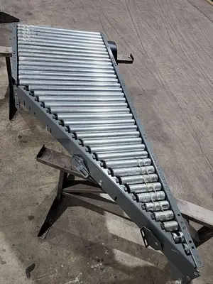 Used INTELLIGRATED SPUR CONVEYOR Roller Conveyors Wisconsin US | Packer City Sales #1297893