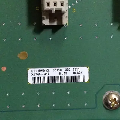 USED ALLEN BRADLEY 1746-P2 SER C / 1746-A10 SER B