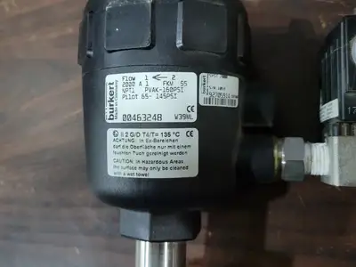 USED BURKERT SYST-2000