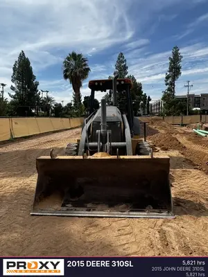 Used 2015 DEERE 310SL Backhoe Loaders Arizona US | Proxy Equipment #1388946