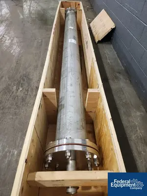 USED Pumps Unlimited 80 GPM Pumps Unlimited Torpedo Pump, Model T17-22-25, S/S