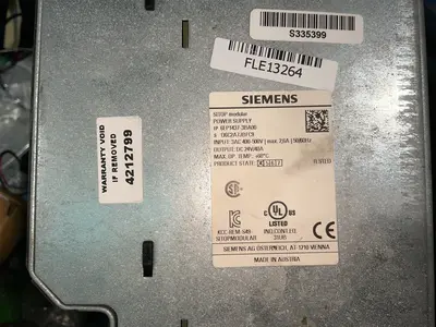 Used COOPER BUSSMANN, SIEMENS _UNKNOWN_ DIN Rail Power Supplies Ohio US | HGR 24 #1406231