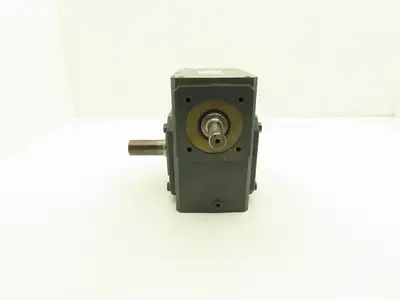 Morse Raider 262UL40 Worm Gearbox 40:1 Reducer 1.4hp 44rpm LH Output