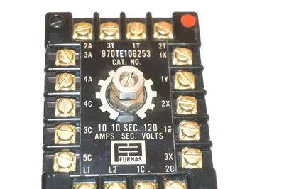 NEW FURNAS 970TE106253 ELECTRONIC TIMER