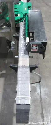 Used KAPSALL FA-R-18E Overflow Pressure Gravity Liquid Fillers Illinois US | Aaron Equipment #1303760