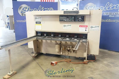 Used CINCINNATI, INC 135HS X 6 Power Squaring Shears (Gauge) California US | Sterling Machinery Exchange #1466062