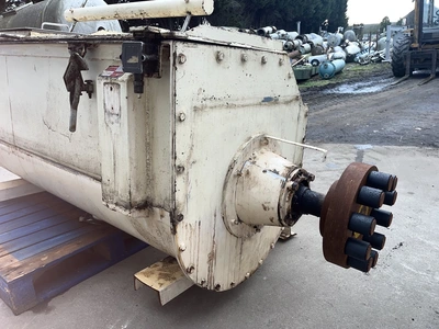 800L S/S Gardam Ribbon Mixer