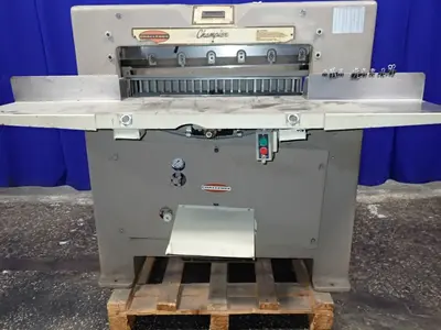 Used CHALLENGE MC Paper Cutters Ohio US | HGR 24 #1124655