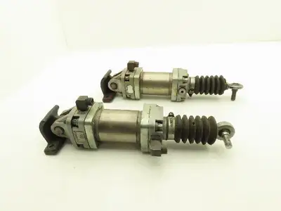 Joyner Pneumatic MU-60/100 Air Cylinder 60mm Bore 100mm Stroke Lot of 2