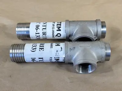 1-1/2" 150 Fluid Flow Venturie AC 06-133 (Box of 2)