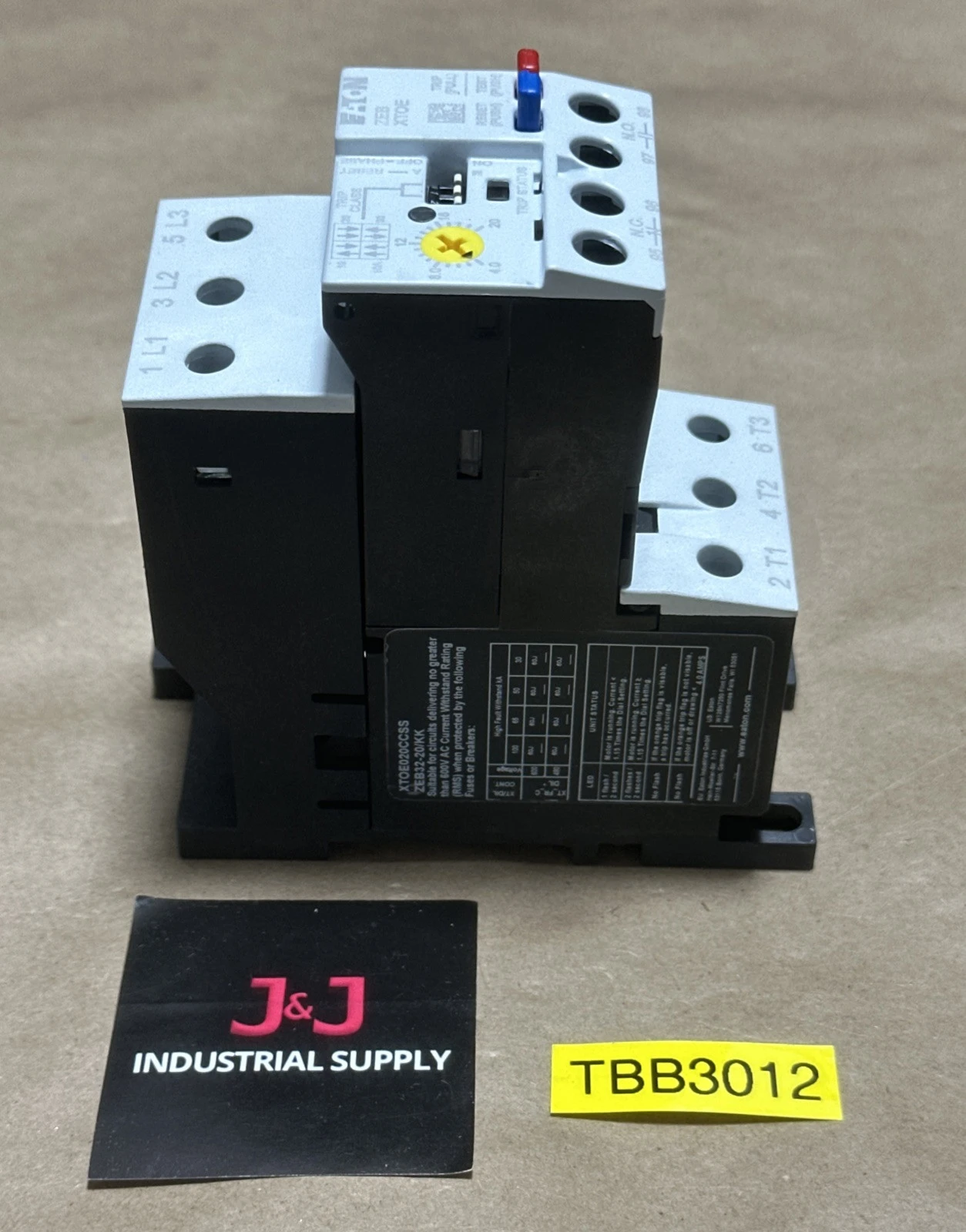 NEW Eaton XTOE020CCSS
