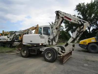 Used 2002 SCHAEFF HML41 Wheel Excavators | Abele Tractor #1342867