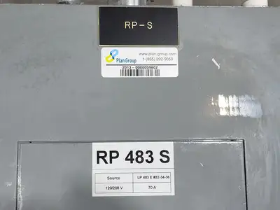 Used SQUARE D QBL-442 Switchgears British Columbia CA | Lenmark #1431136