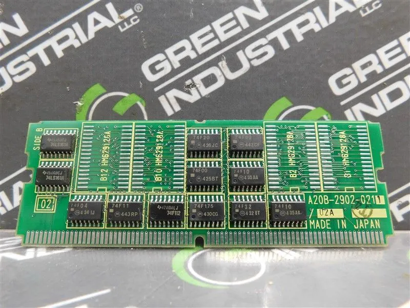Fanuc A20B-2902-0211/02A Driver Module Daughter Board Used