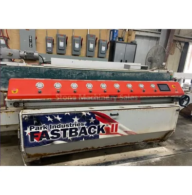 2018 Park Industries Fastback 2 Flat Edge Polisher