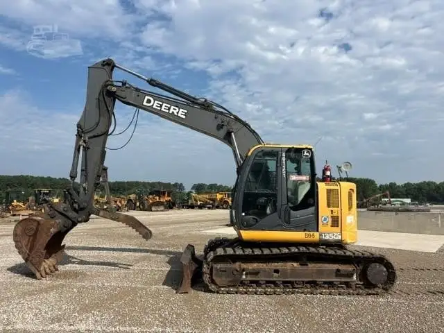 Used 2015 DEERE 135G Crawler Excavators North Carolina US | Southeastern Equipment Corp #1467732