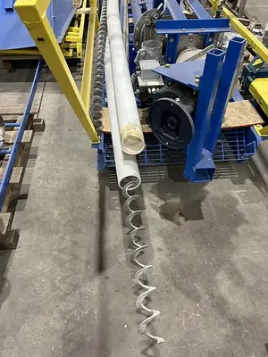 Filler, Supersack, Bulk Bag, Flexicon, Flexible Screw Feeder, 69 CFH, #5991229