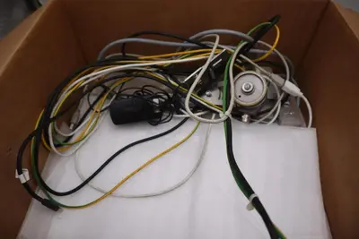 BST NYQUIST SYSTEMS TUBE SCAN DIGITAL STROBE SYSTEM MODEL DS 330 STOCK 1545-A