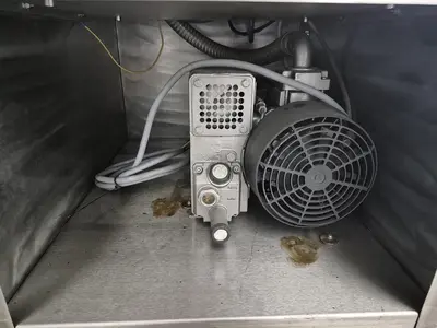 Used VAMA MASCHINENBAU GMBH VP 530 S (STANDING CHAMBER VACUUM PACKAGING MACHINE) Bag Sealers British Columbia CA | Steep Hill Equipment Solutions #1354959