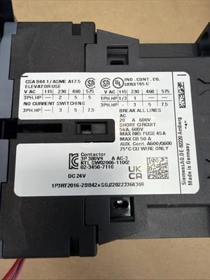 NEW Siemens L015228