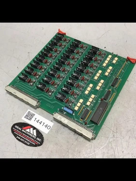 Used HPM 1D702-0009 Circuit Boards Michigan US | Ideal Machinery #568931