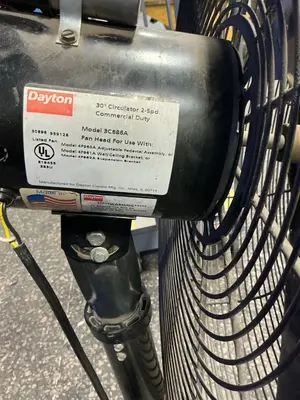 USED DAYTON 9” X 808”
