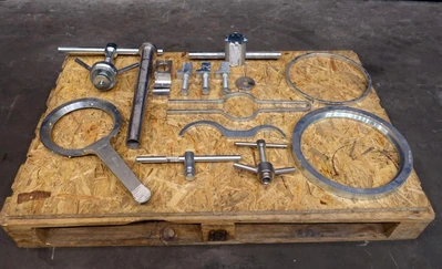 Westfalia SB 7-03-076 fat separator, 316SS.